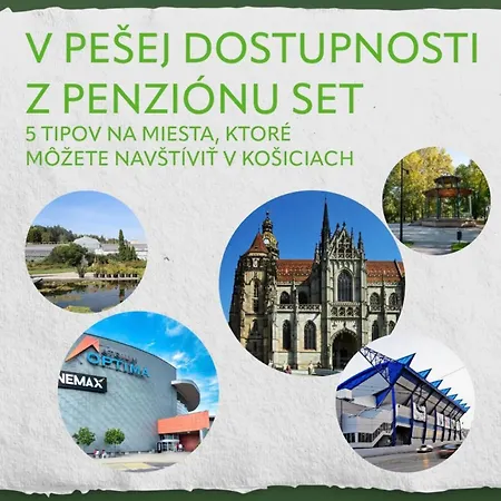 Set Penzión pre hostí Kosice