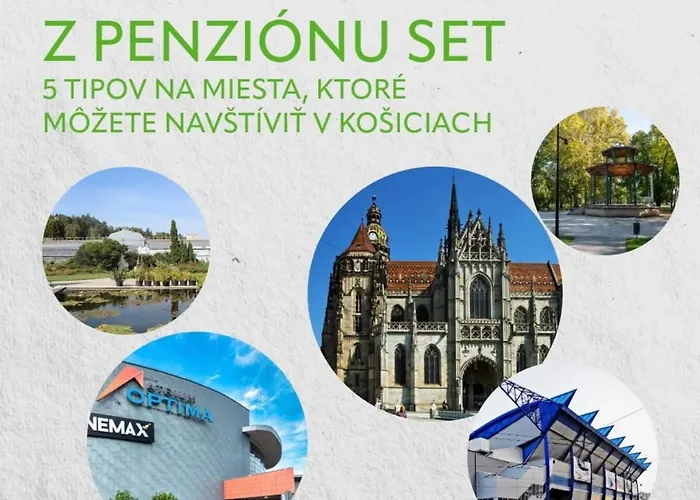 Set Konukevi Kösice
